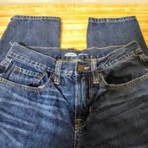 Old Navy Athletic Taper 29/30 Built In Tough Jeans - Picture 12 of 15